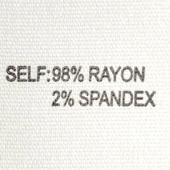 Jane and Delancey Striped Shorts Sleeve Top in Blue/White Women’s L - Picture 5 of 6